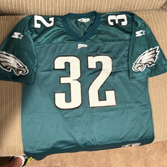 Philadelphia Eagles Ricky Watters Jersey. Size 52. Green - Picture 2 of 3